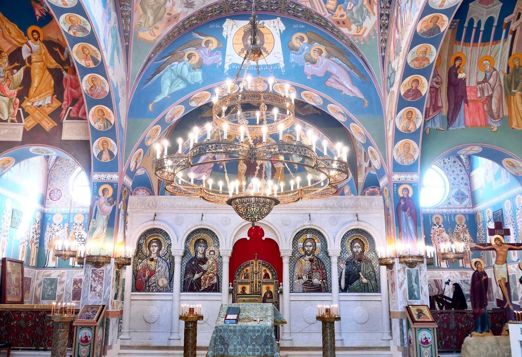 Russian Pilgrim Residence Sweimeh Exterior foto
