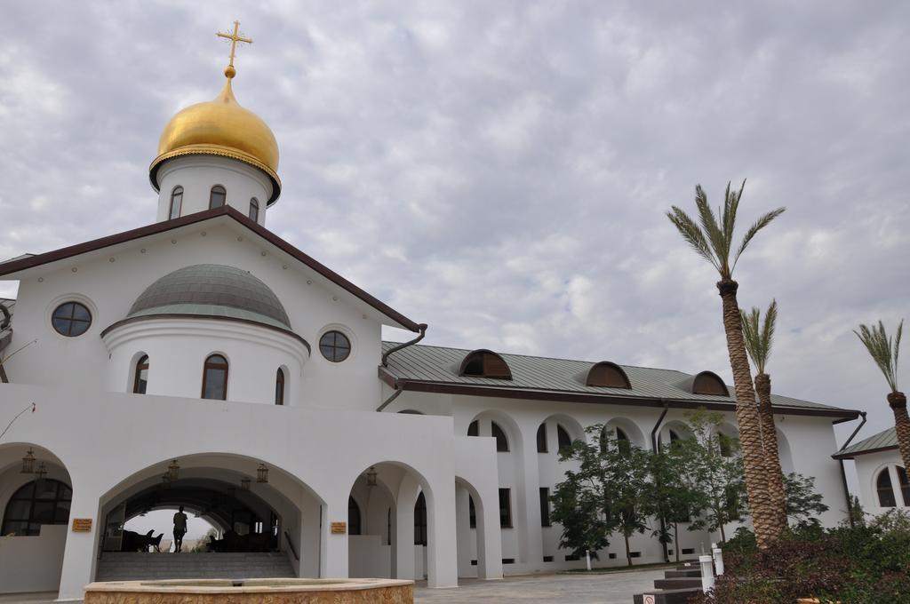 Russian Pilgrim Residence Sweimeh Exterior foto