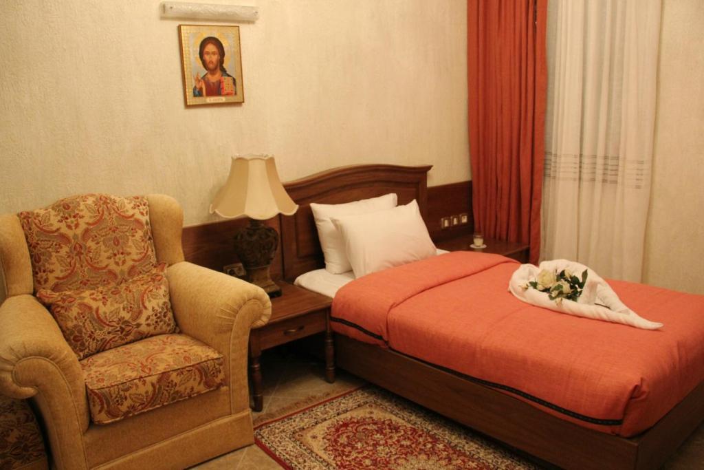 Russian Pilgrim Residence Sweimeh Habitación foto
