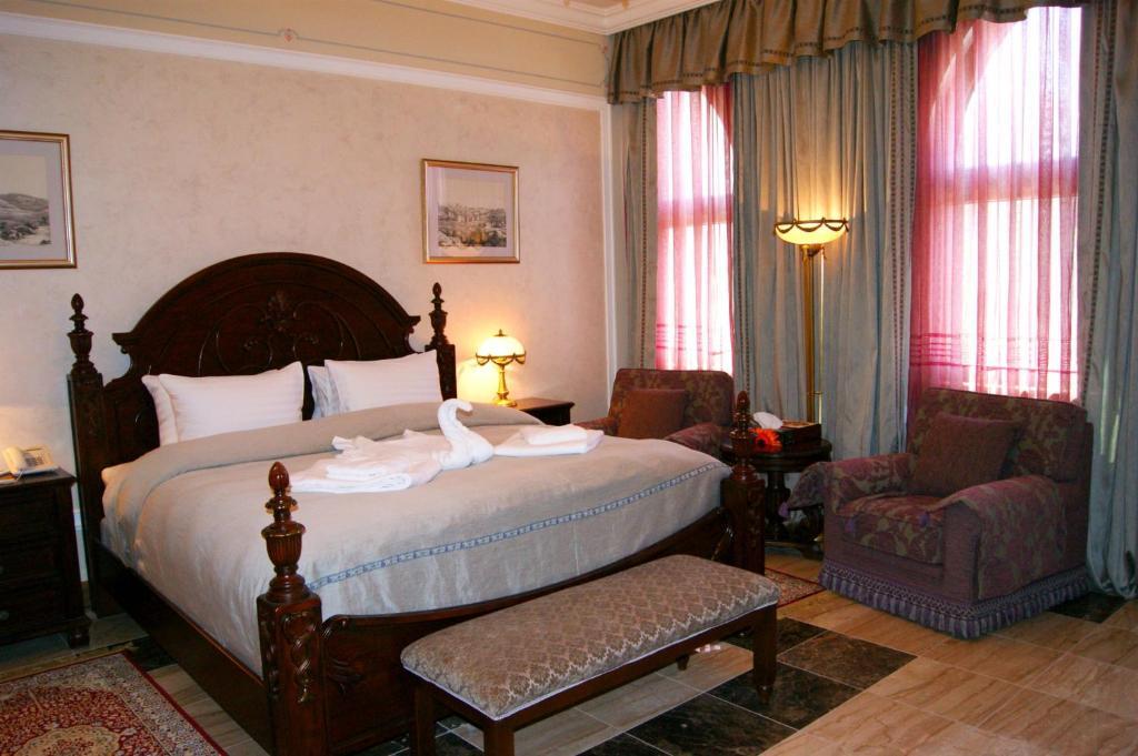 Russian Pilgrim Residence Sweimeh Habitación foto